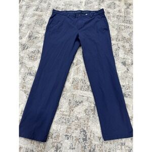 Vineyard Vines Performance Pants Blue 38x32 Nylon / Stretch Golf Preppy Golfing